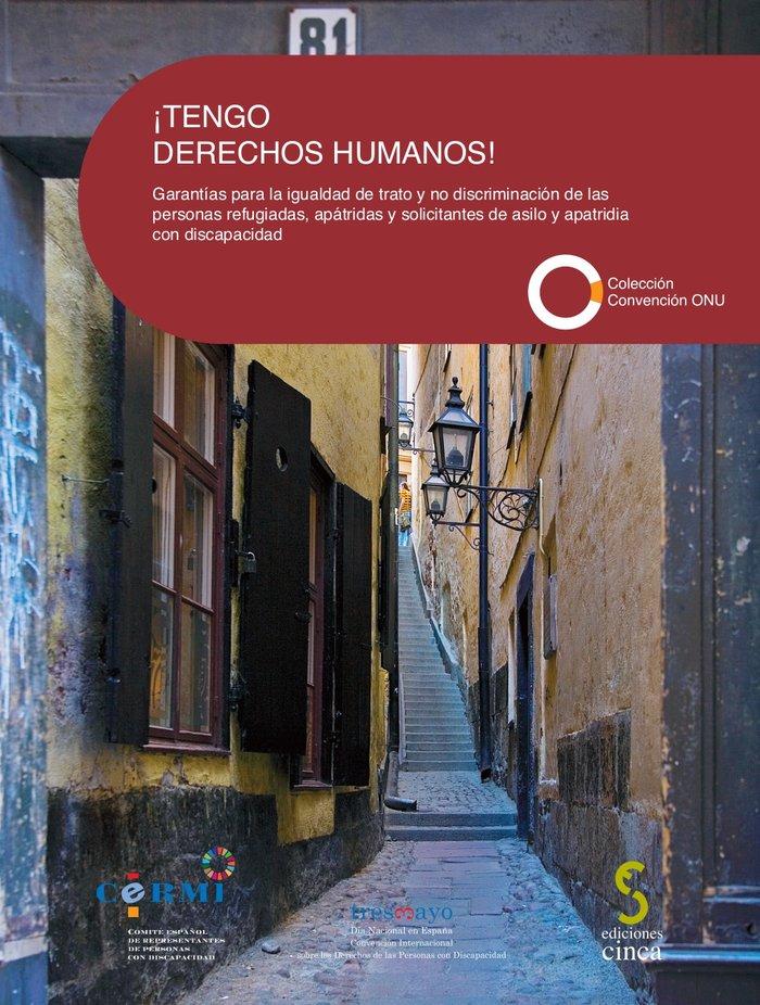 Vorderes Coverbild ¡Tengo derechos humanos!