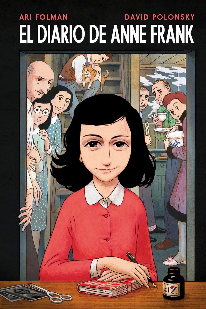 Vorderes Coverbild El diario de Anne Frank (novela gráfica)