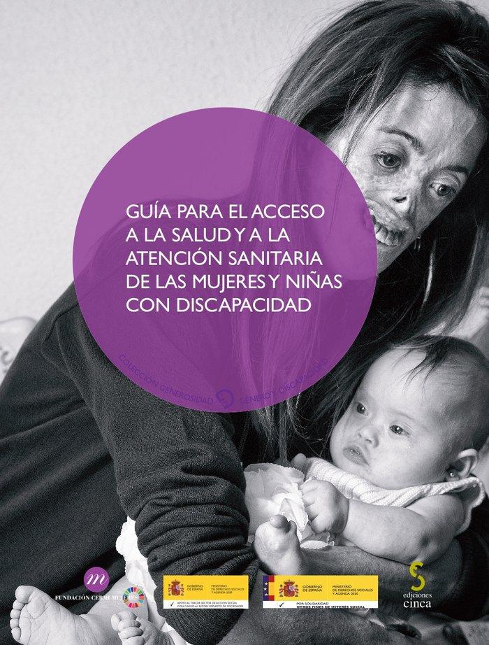 Vorderes Coverbild Guía para el acceso a la salud y a la atención sanitaria de las mujeres y niñas con discapacidad