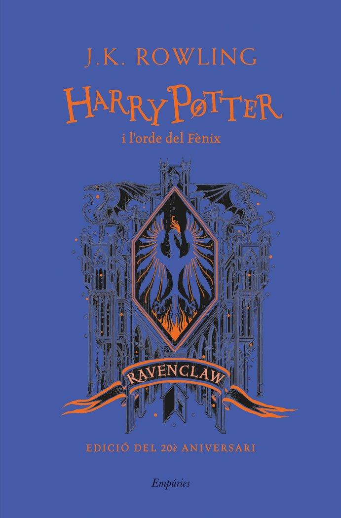 Vorderes Coverbild Harry Potter i l'orde del fènix (Ravenclaw)