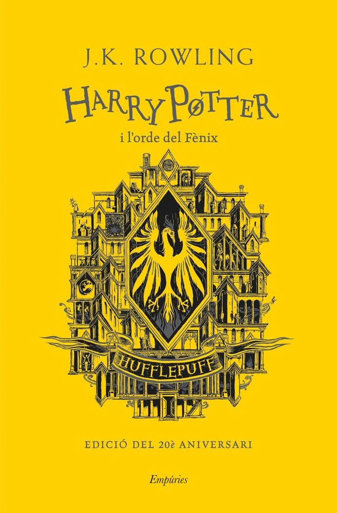 Vorderes Coverbild Harry Potter i l'orde del fènix (Hufflepuff)