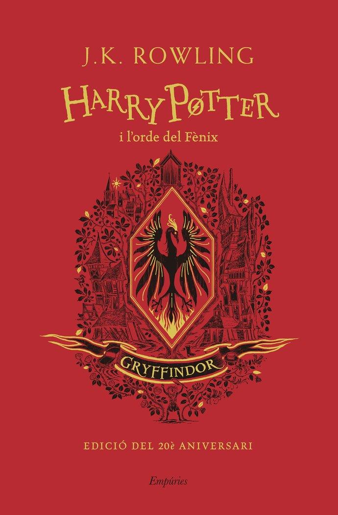 Vorderes Coverbild Harry Potter i l'orde del fènix (Gryffindor)