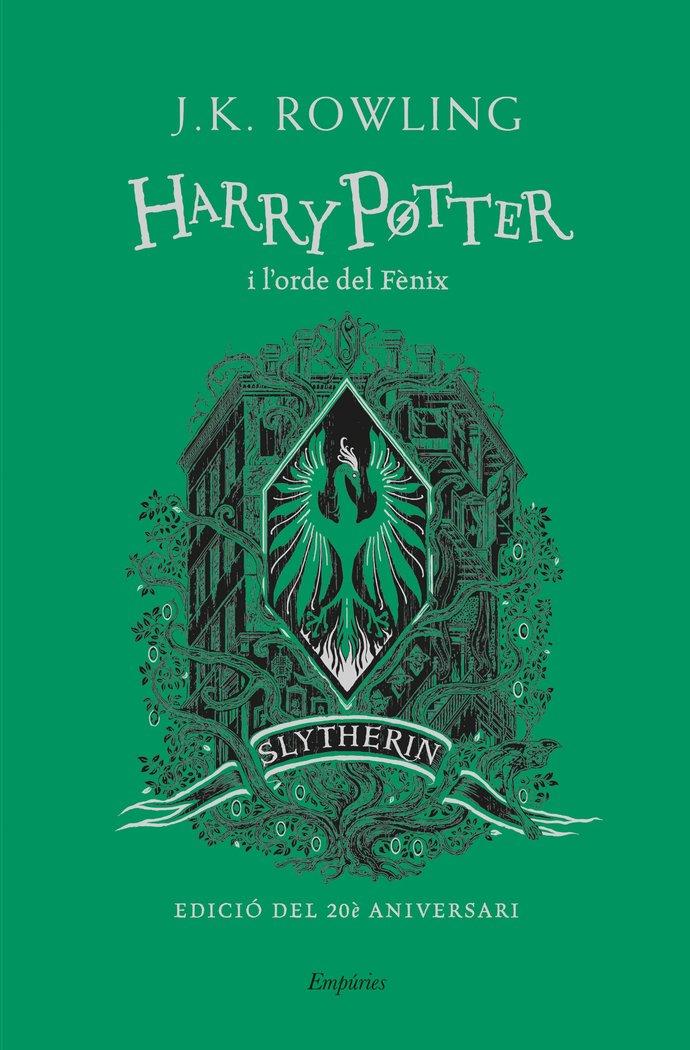 Vorderes Coverbild Harry Potter i l'orde del fènix (Slytherin)