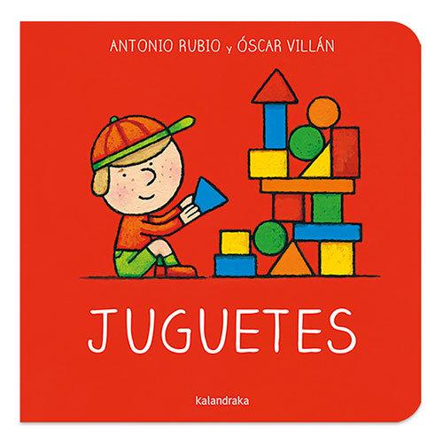 Vorderes Coverbild Juguetes