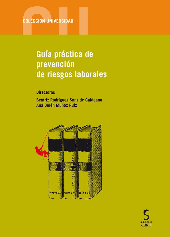 Vorderes Coverbild Guía práctica de prevención de riesgos laborales