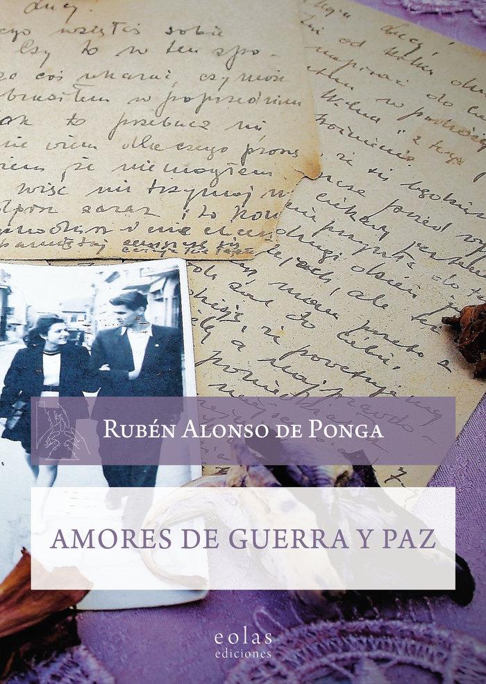Vorderes Coverbild Amores de guerra y paz