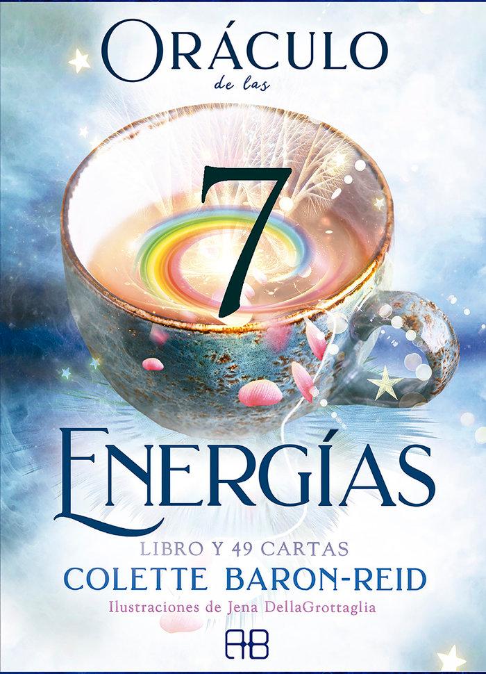 Vorderes Coverbild Oráculo de las 7 energías