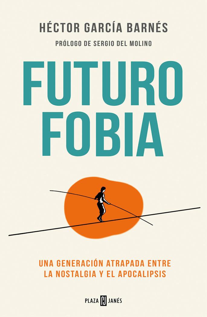 Vorderes Coverbild Futurofobia