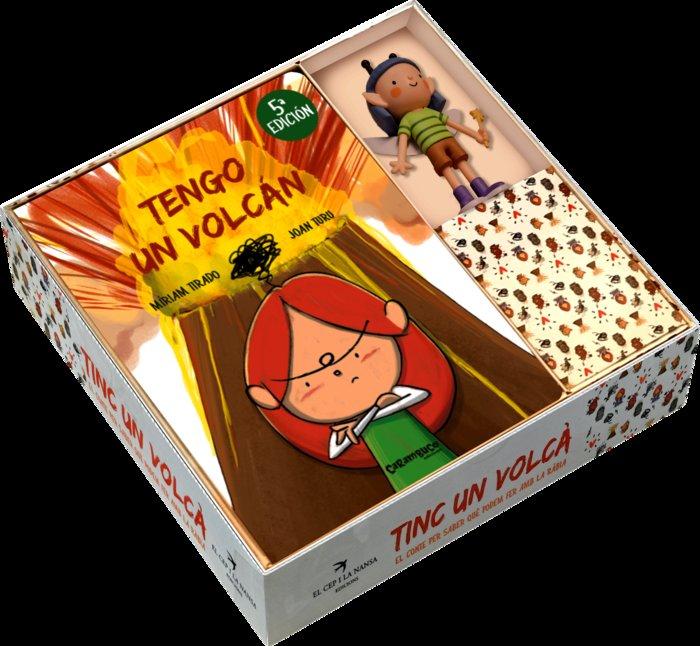 Vorderes Coverbild Tengo un volcán (Edición especial libro + figura)