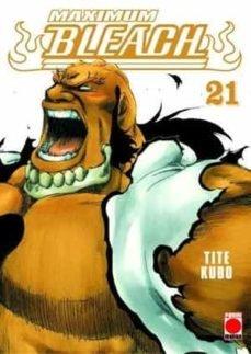 Vorderes Coverbild Maximum bleach n.21