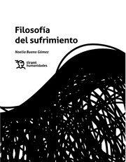 Vorderes Coverbild Filosofia del sufrimiento