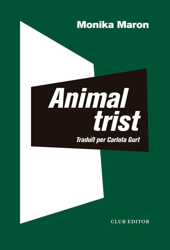 Vorderes Coverbild Animal trist