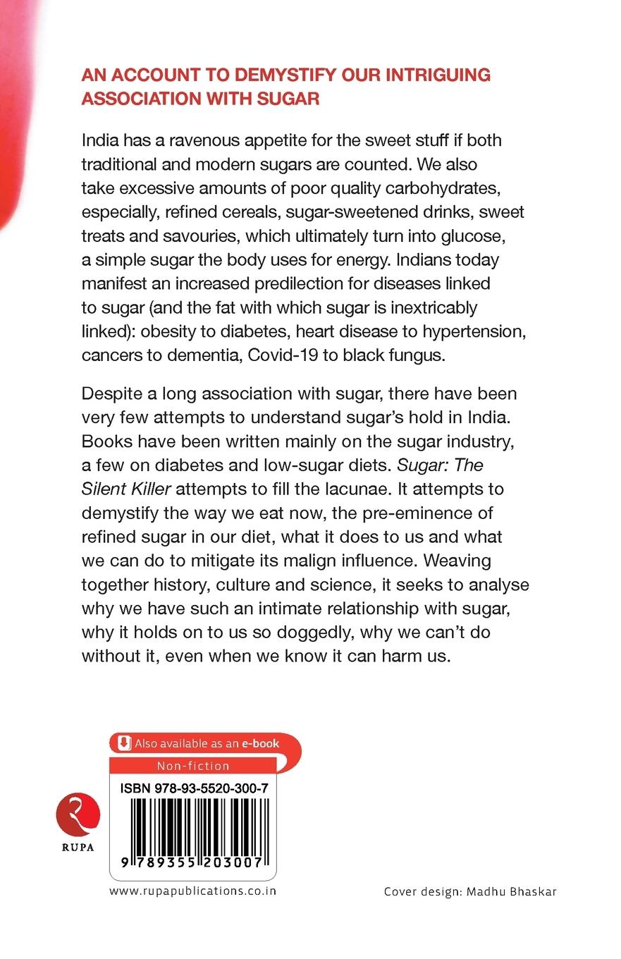 Rückseitencover SUGAR The Silent Killer