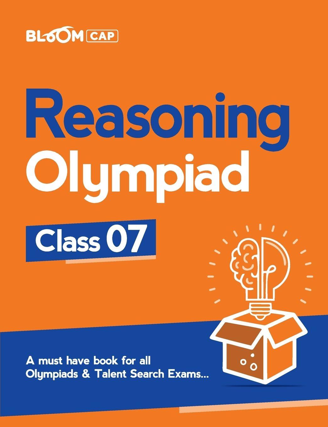 Vorderes Coverbild Bloom CAP Reasoning Olympiad Class 7