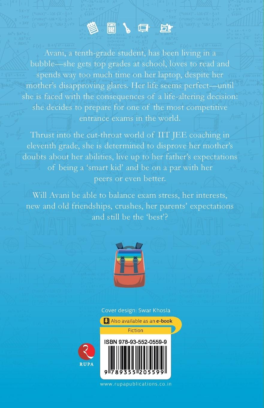 Rückseitencover Teen Machine