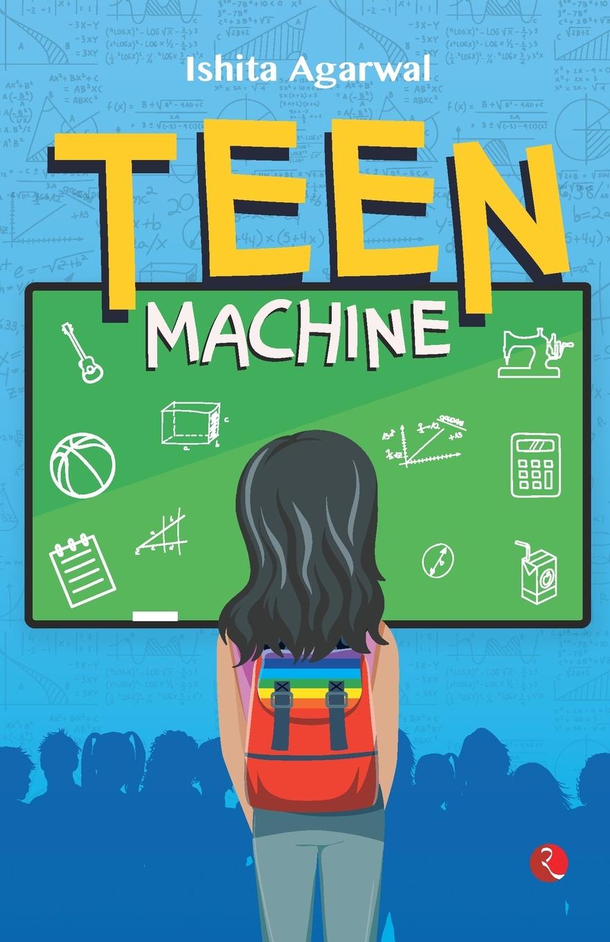 Vorderes Coverbild Teen Machine