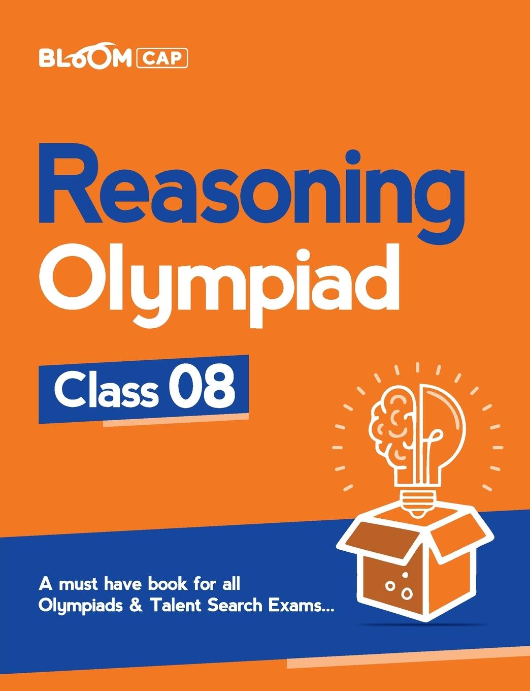 Vorderes Coverbild Bloom CAP Reasoning Olympiad Class 8
