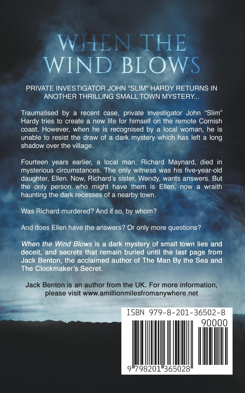 Rückseitencover When the Wind Blows