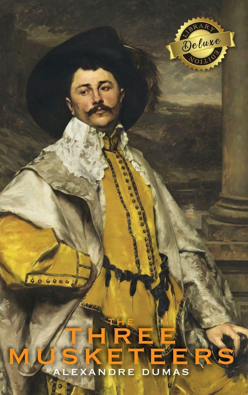 Vorderes Coverbild The Three Musketeers (Deluxe Library Edition) (Illustrated)