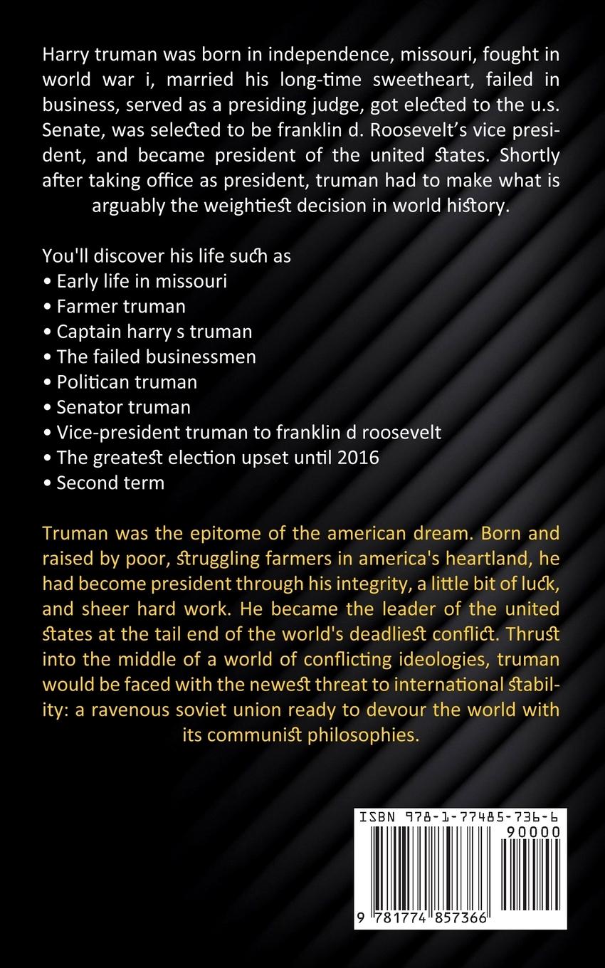 Rückseitencover Harry Truman