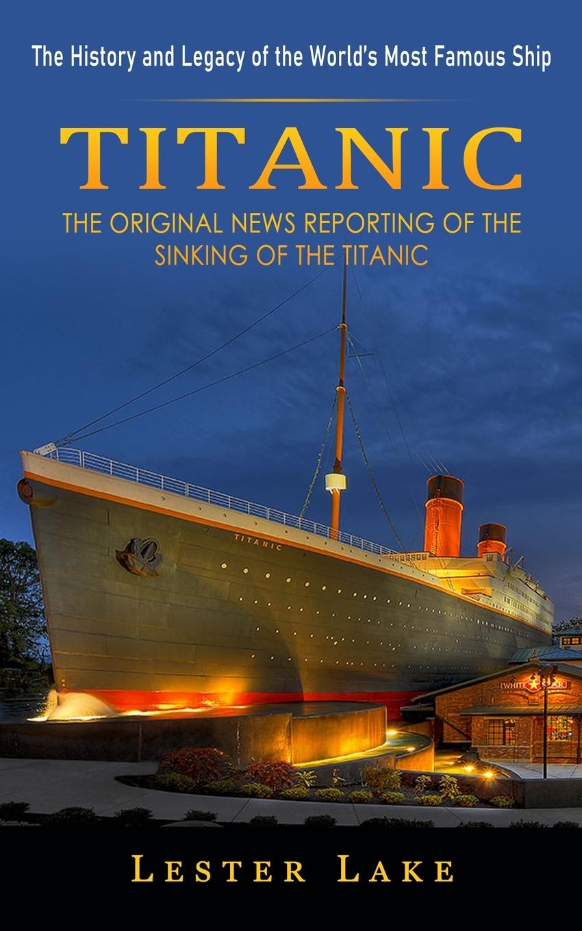 Vorderes Coverbild Titanic