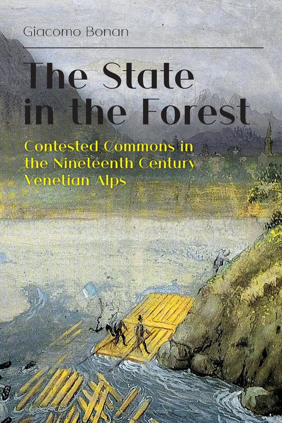 Vorderes Coverbild The State in the Forest