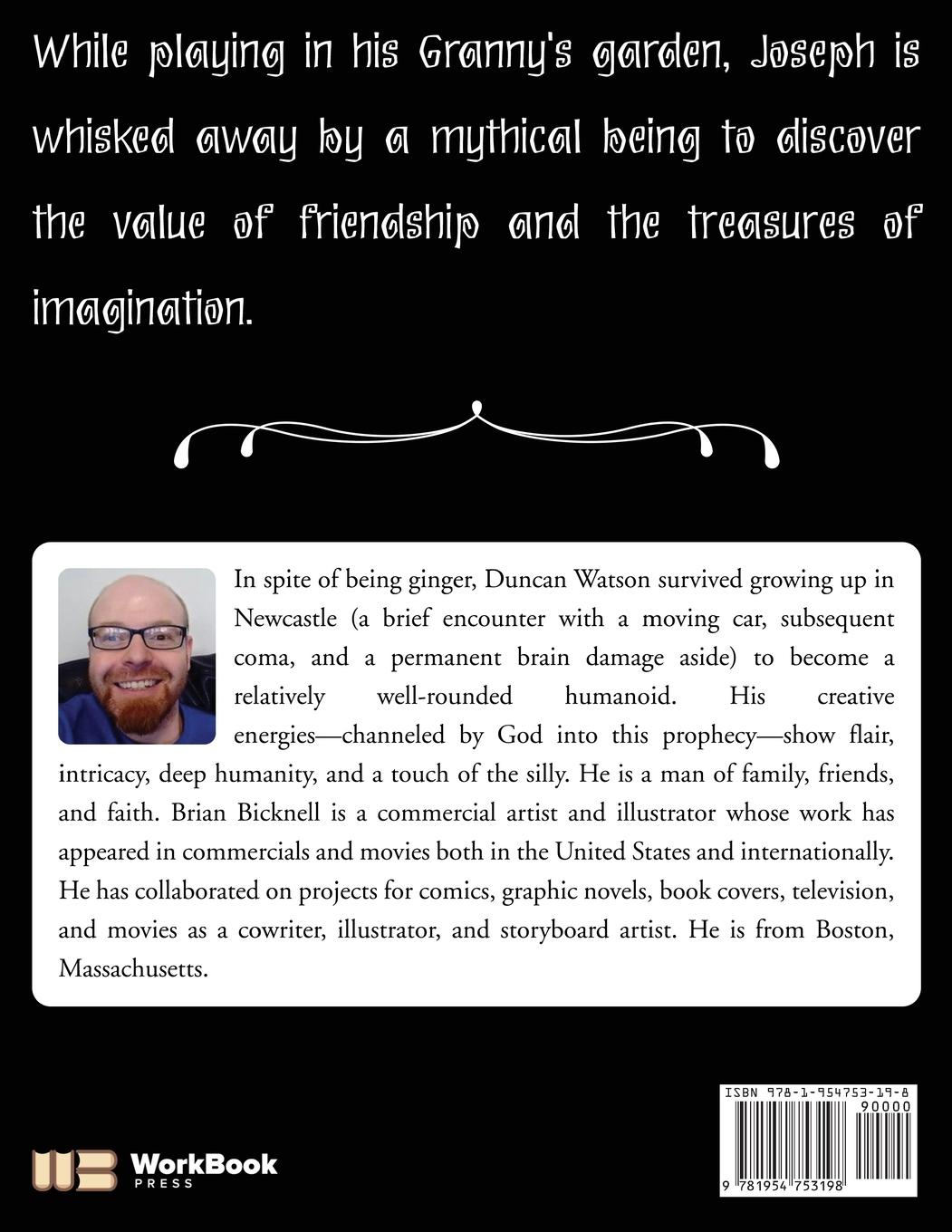 Rückseitencover Joseph's Journey