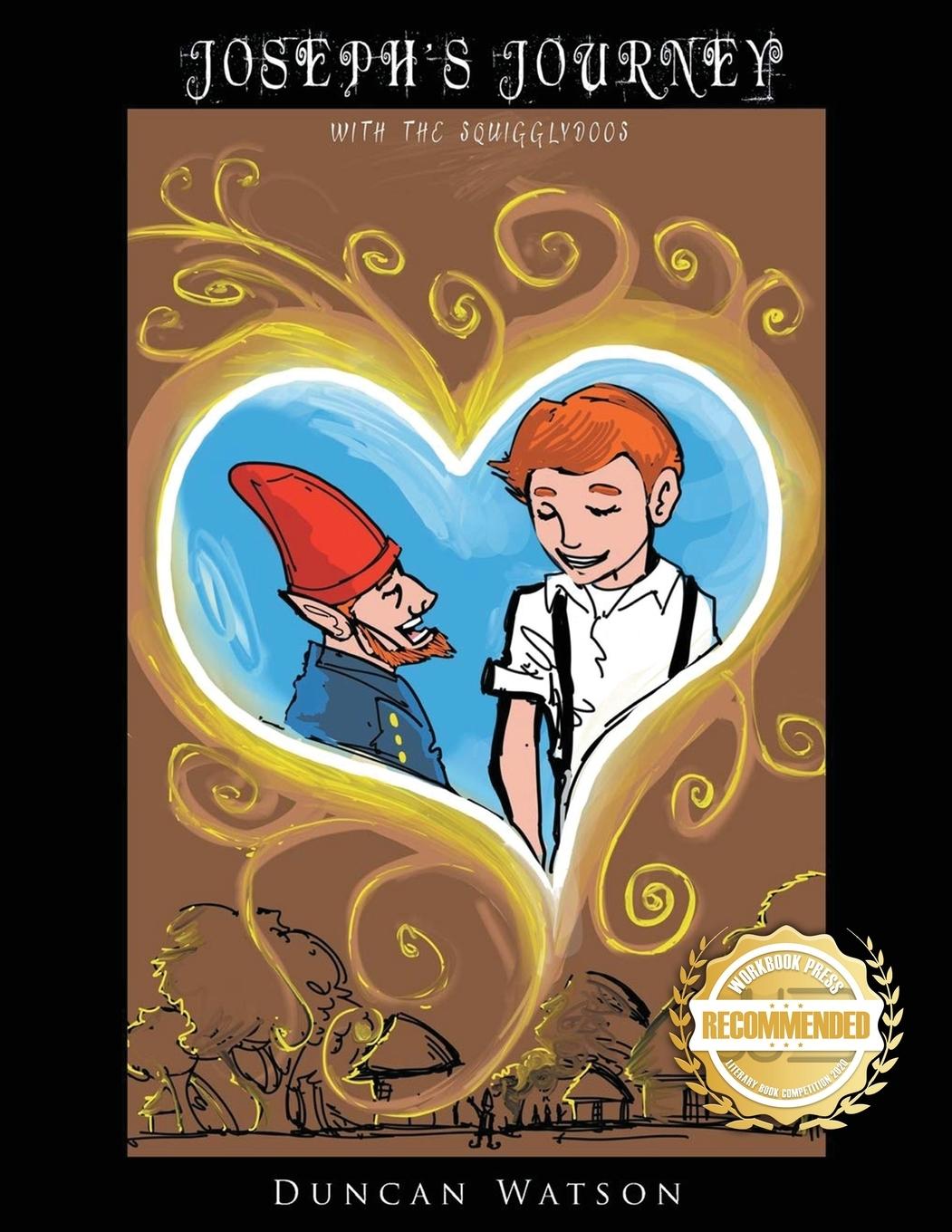 Vorderes Coverbild Joseph's Journey