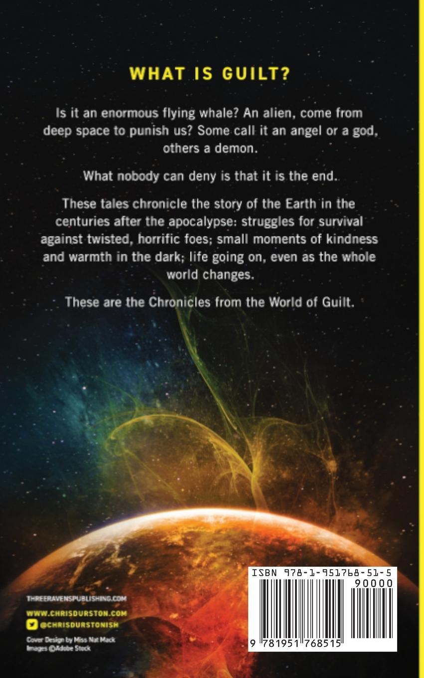 Rückseitencover Chronicles from the World of Guilt
