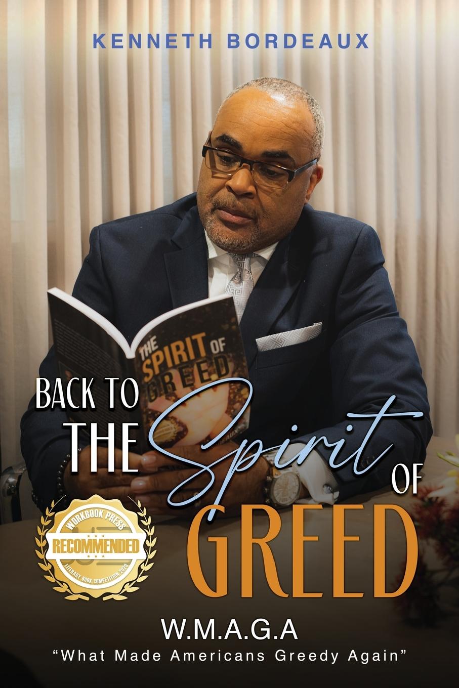 Vorderes Coverbild Back to The Spirit of Greed