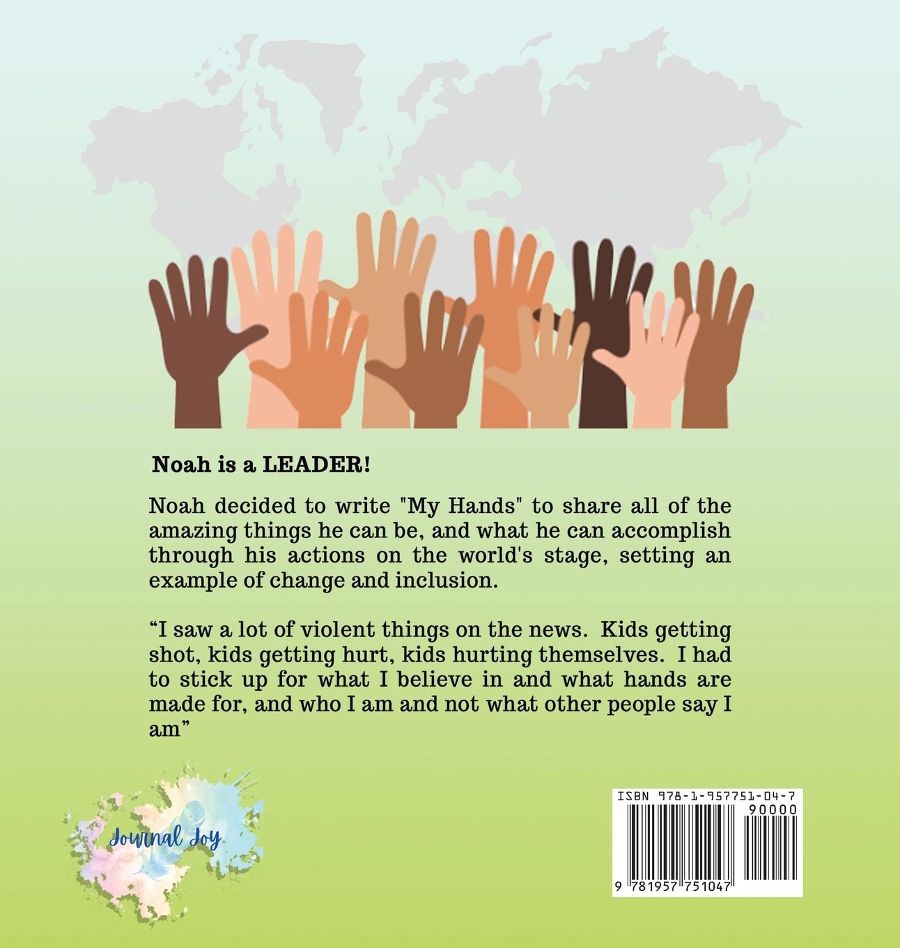 Rückseitencover My Hands