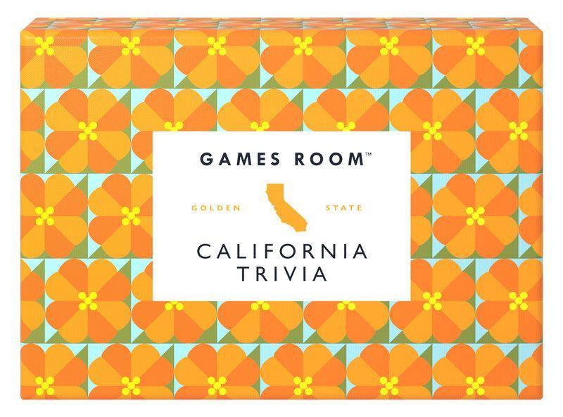 Vorderes Coverbild California Trivia