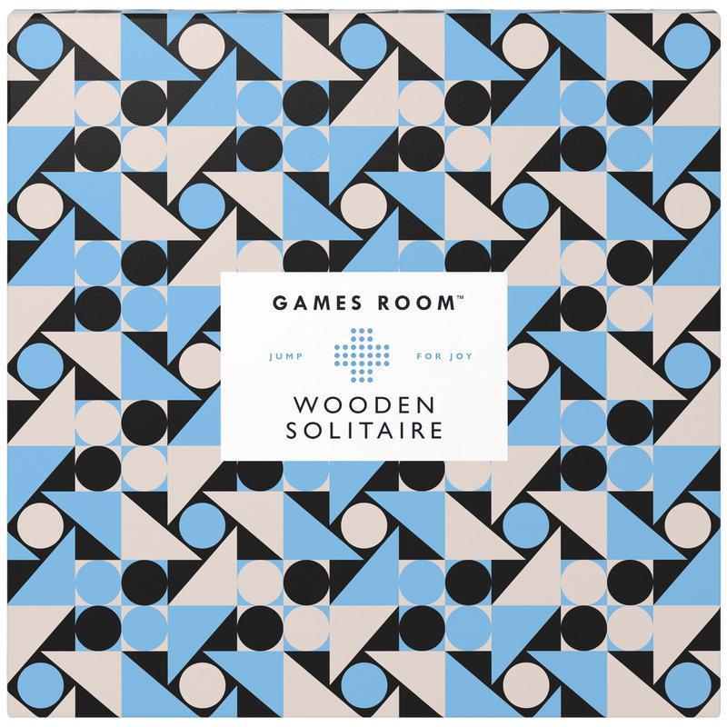 Vorderes Coverbild Wooden Solitaire