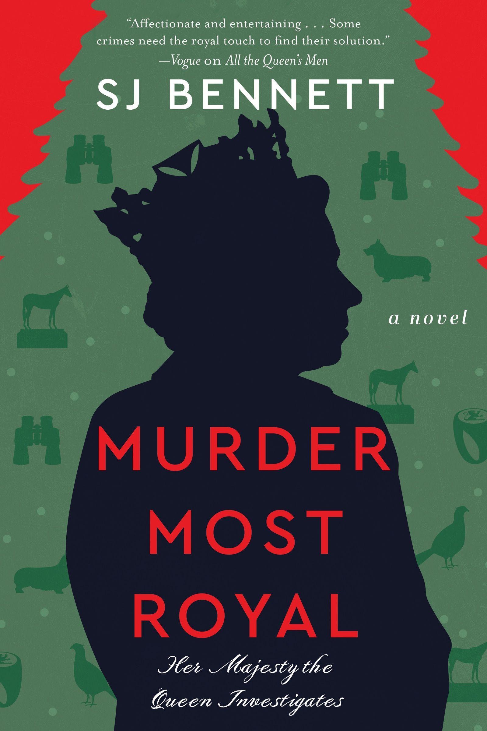 Vorderes Coverbild Murder Most Royal