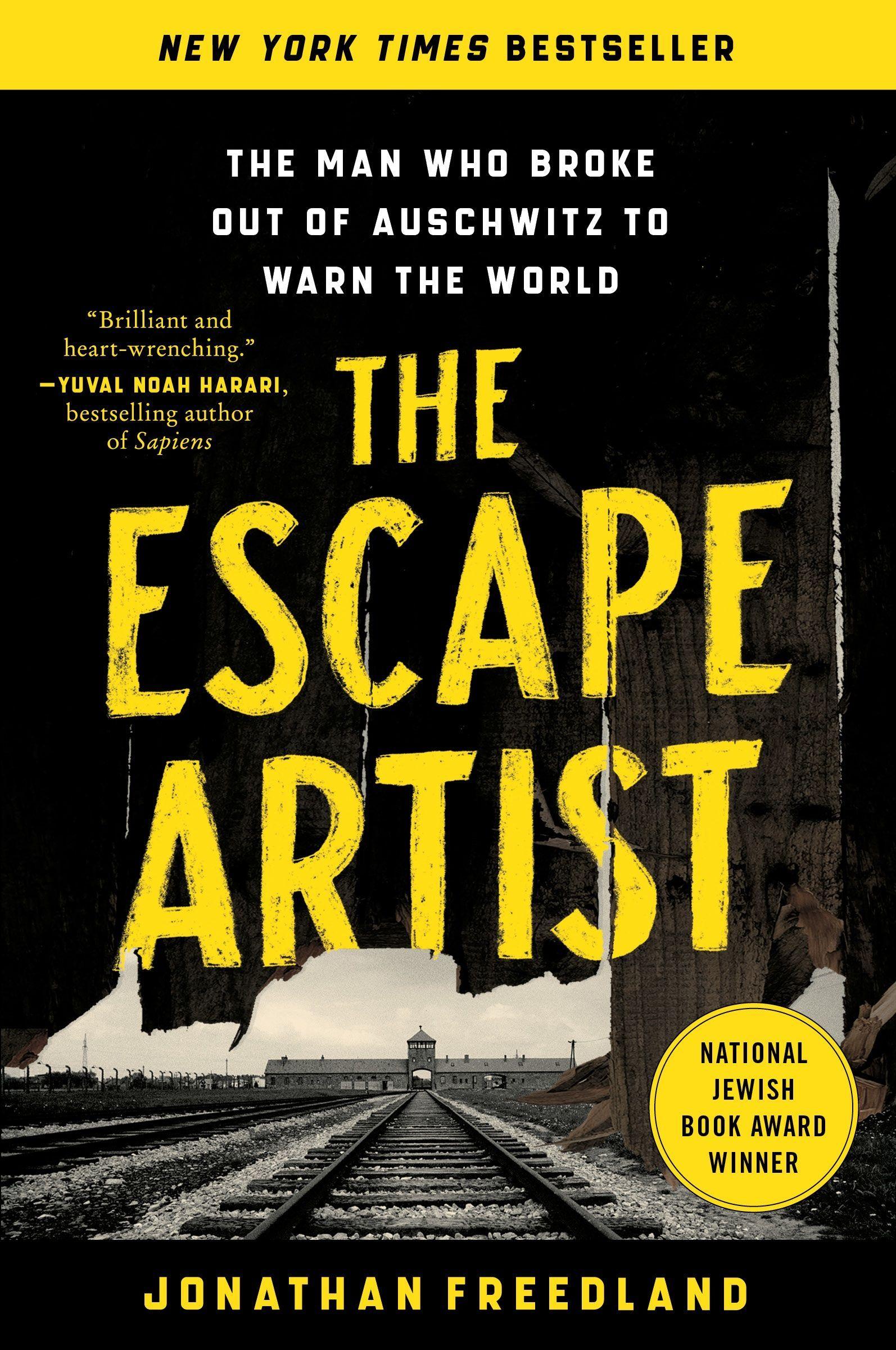 Vorderes Coverbild The Escape Artist