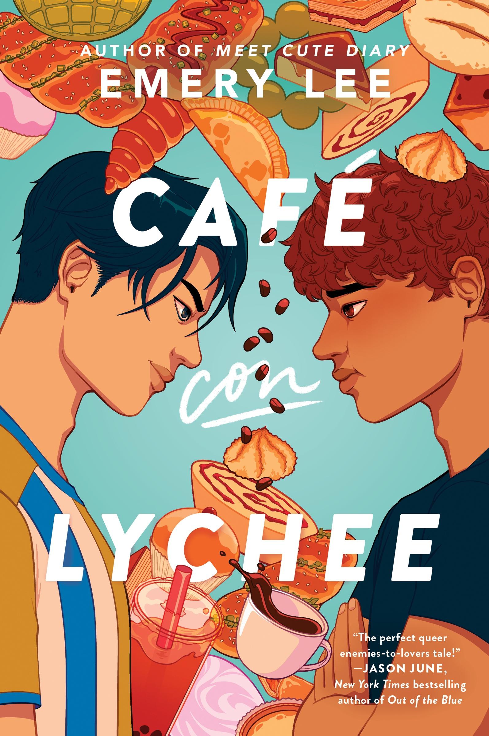 Vorderes Coverbild Café Con Lychee
