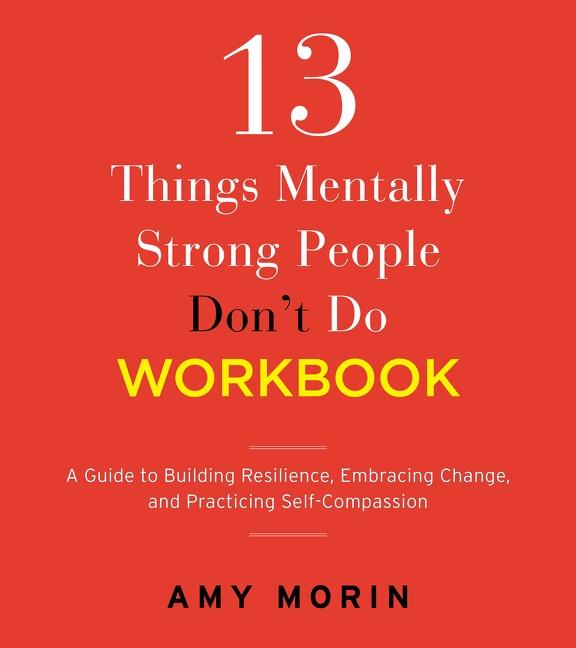 Vorderes Coverbild 13 Things Mentally Strong People Don't Do Workbook
