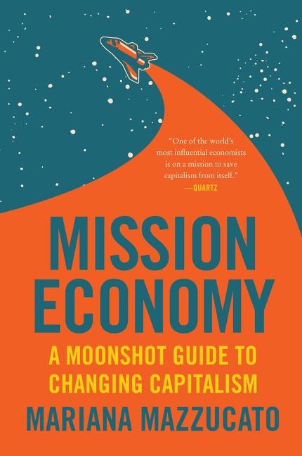 Vorderes Coverbild Mission Economy