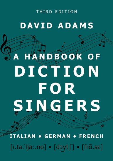 Vorderes Coverbild A Handbook of Diction for Singers