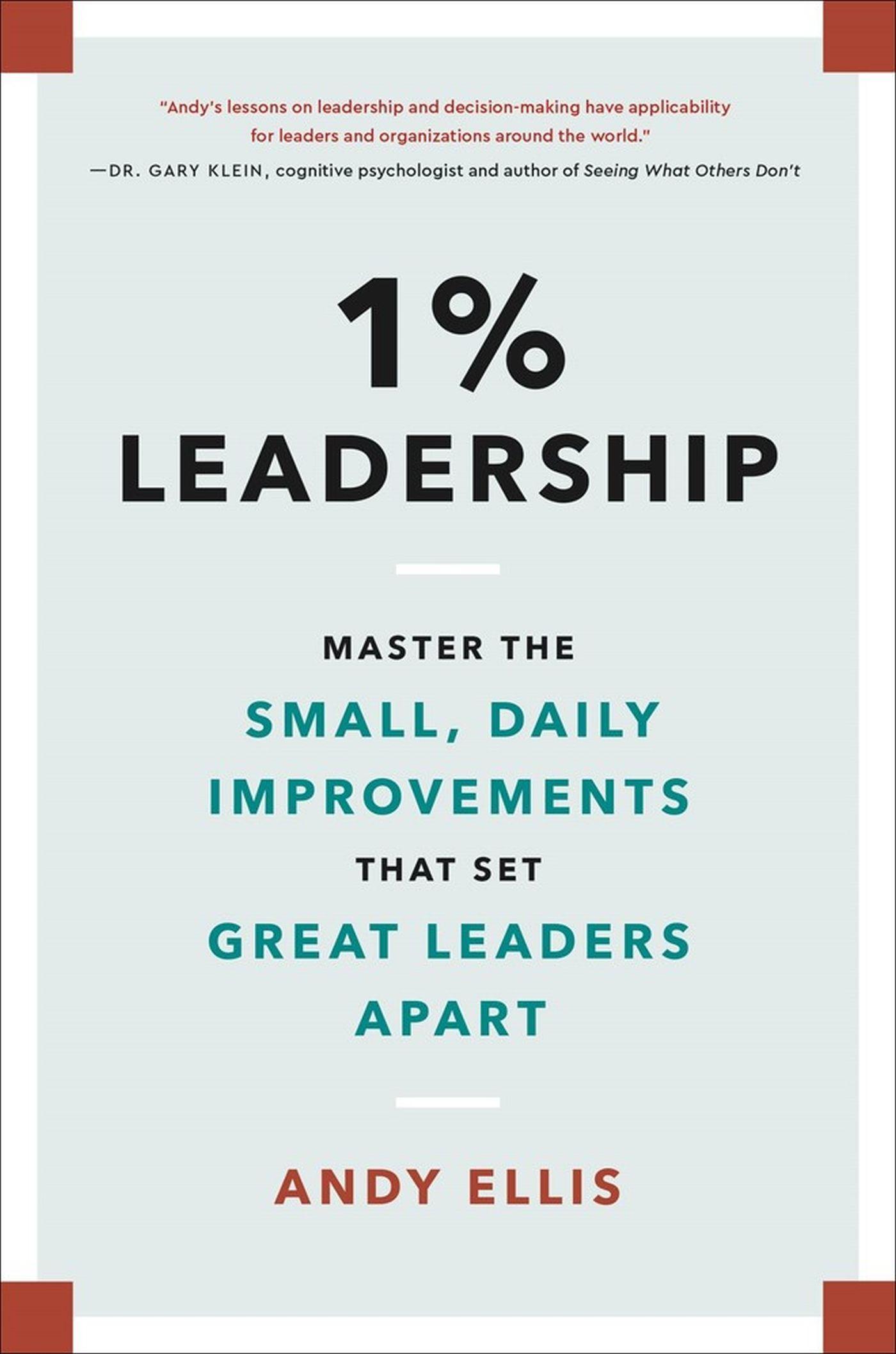 Vorderes Coverbild 1% Leadership