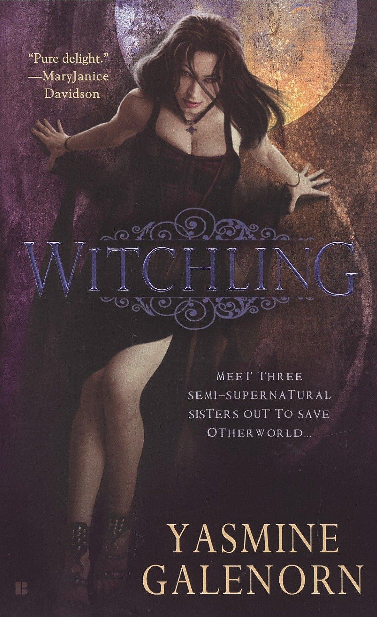 Vorderes Coverbild Witchling
