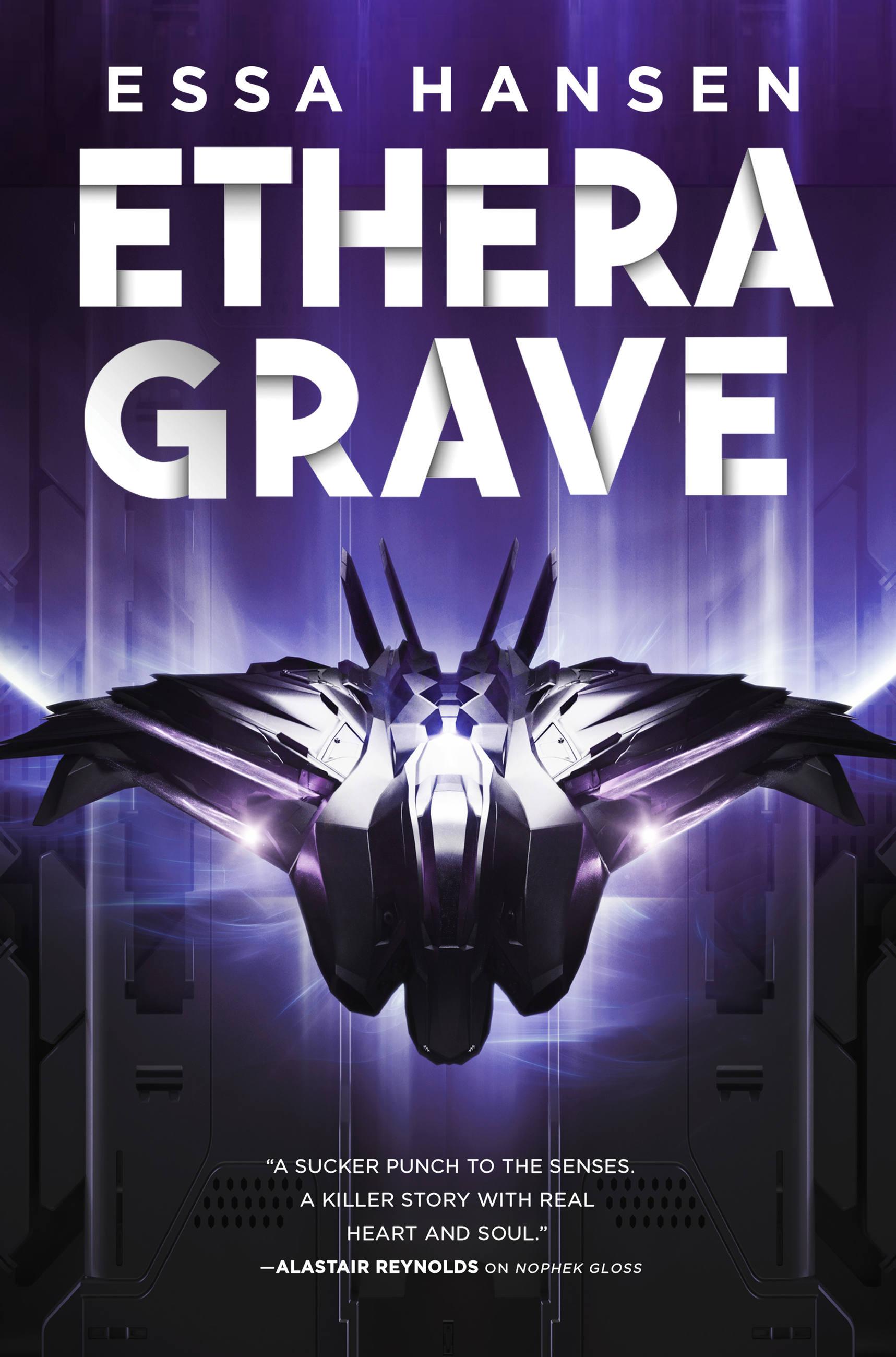Vorderes Coverbild Ethera Grave