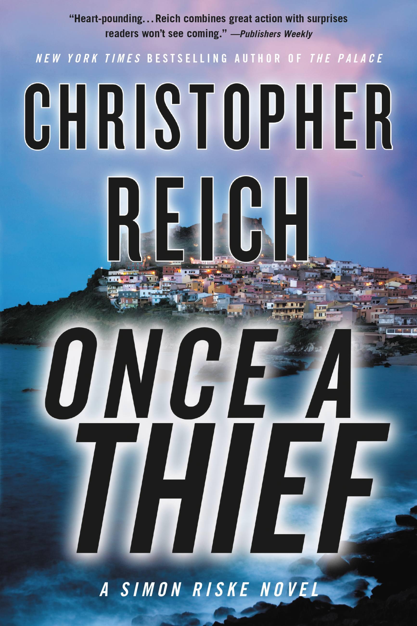 Vorderes Coverbild Once a Thief