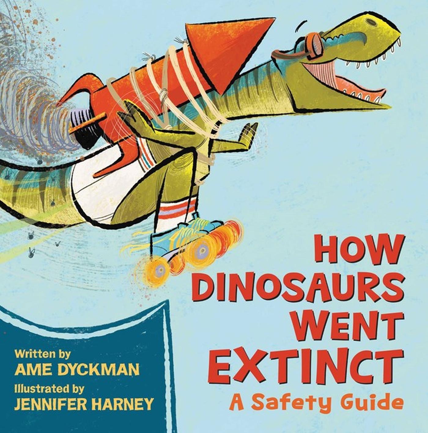 Vorderes Coverbild How Dinosaurs Went Extinct