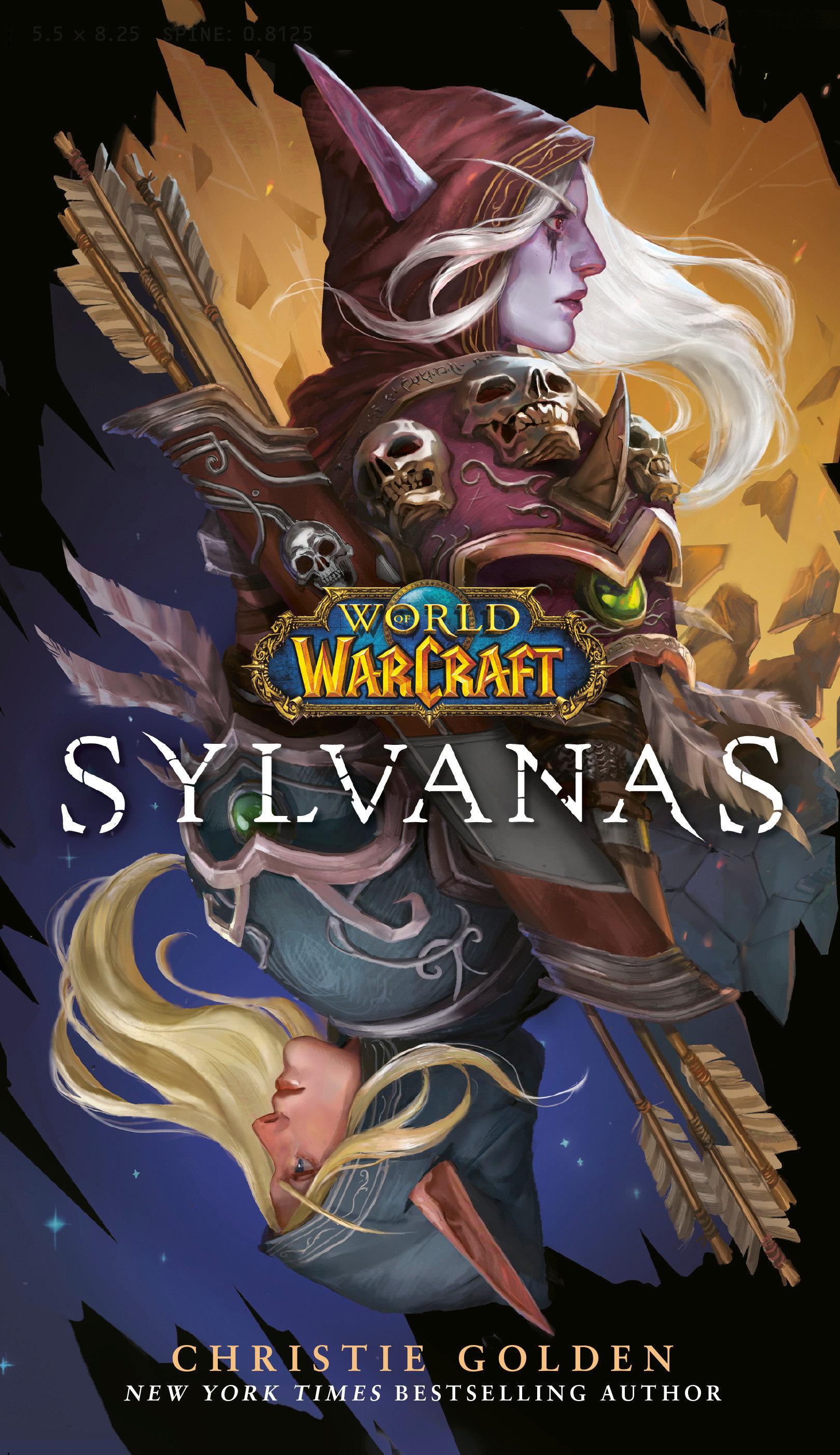 Vorderes Coverbild Sylvanas (World of Warcraft)