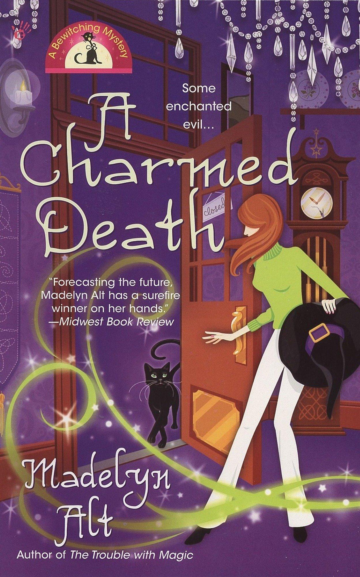 Vorderes Coverbild A Charmed Death