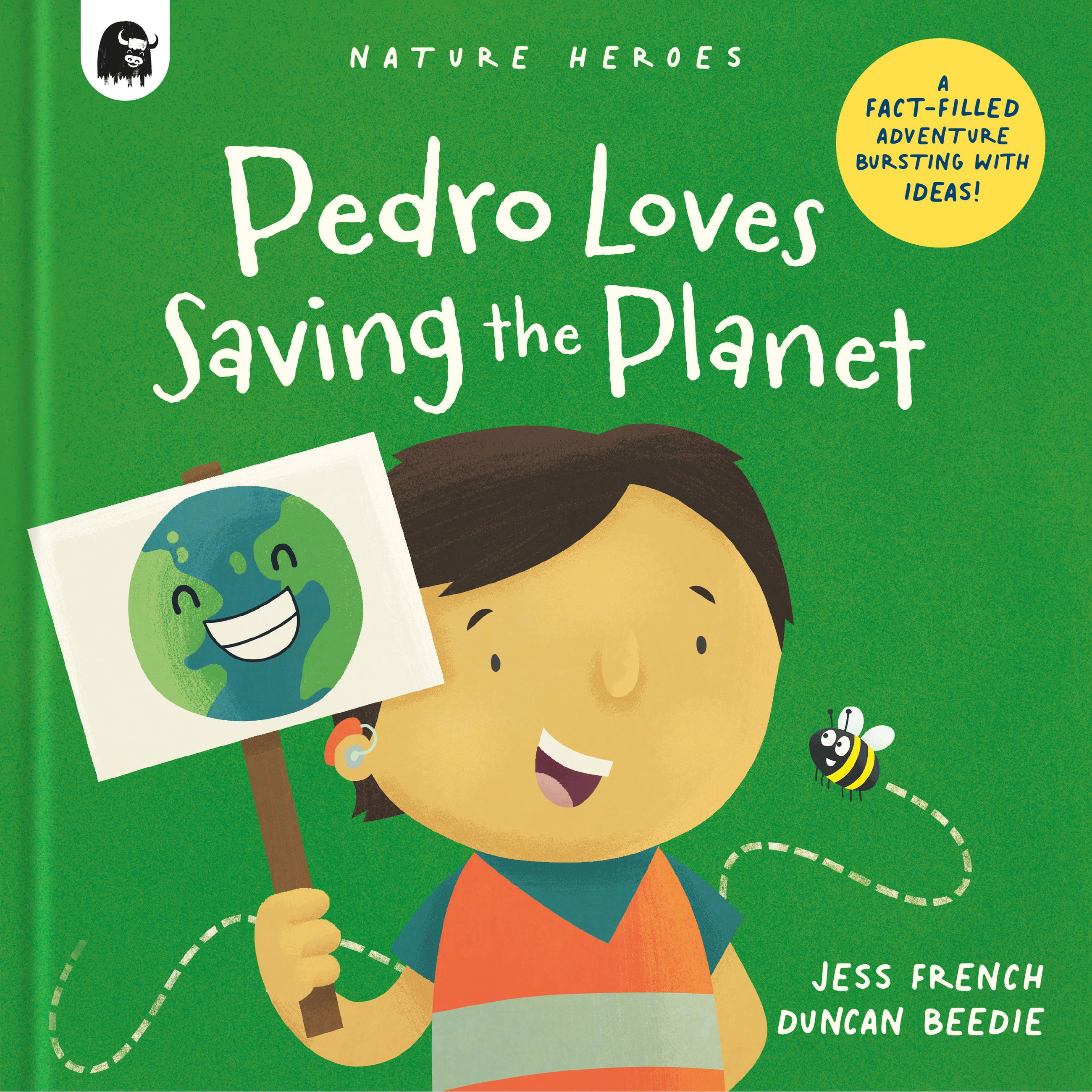 Vorderes Coverbild Pedro Loves Saving the Planet