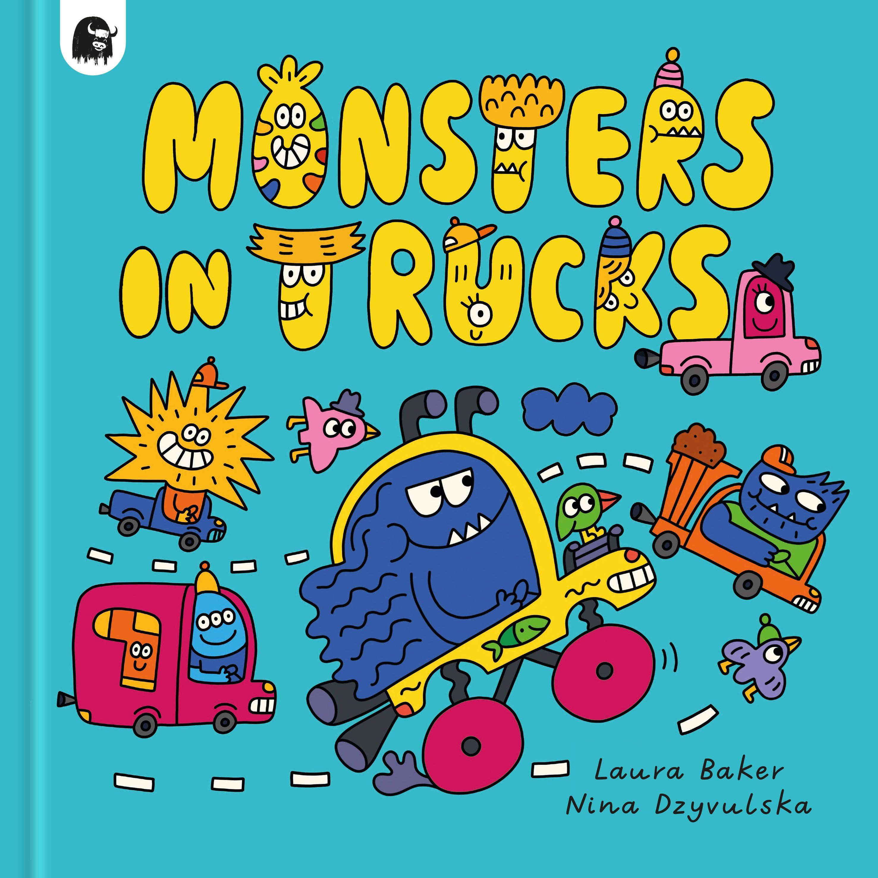 Vorderes Coverbild Monsters in Trucks