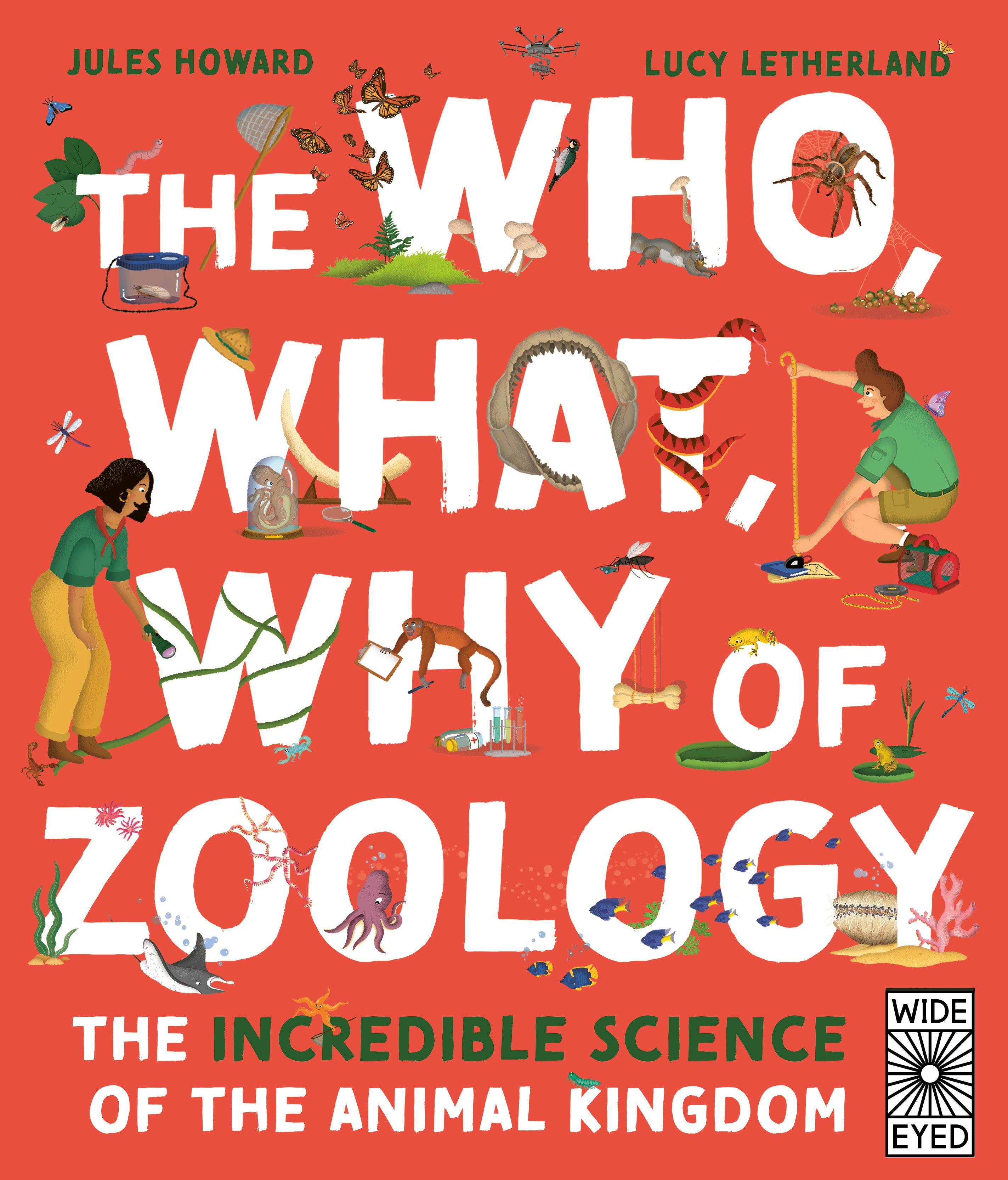 Vorderes Coverbild The Who, What, Why of Zoology