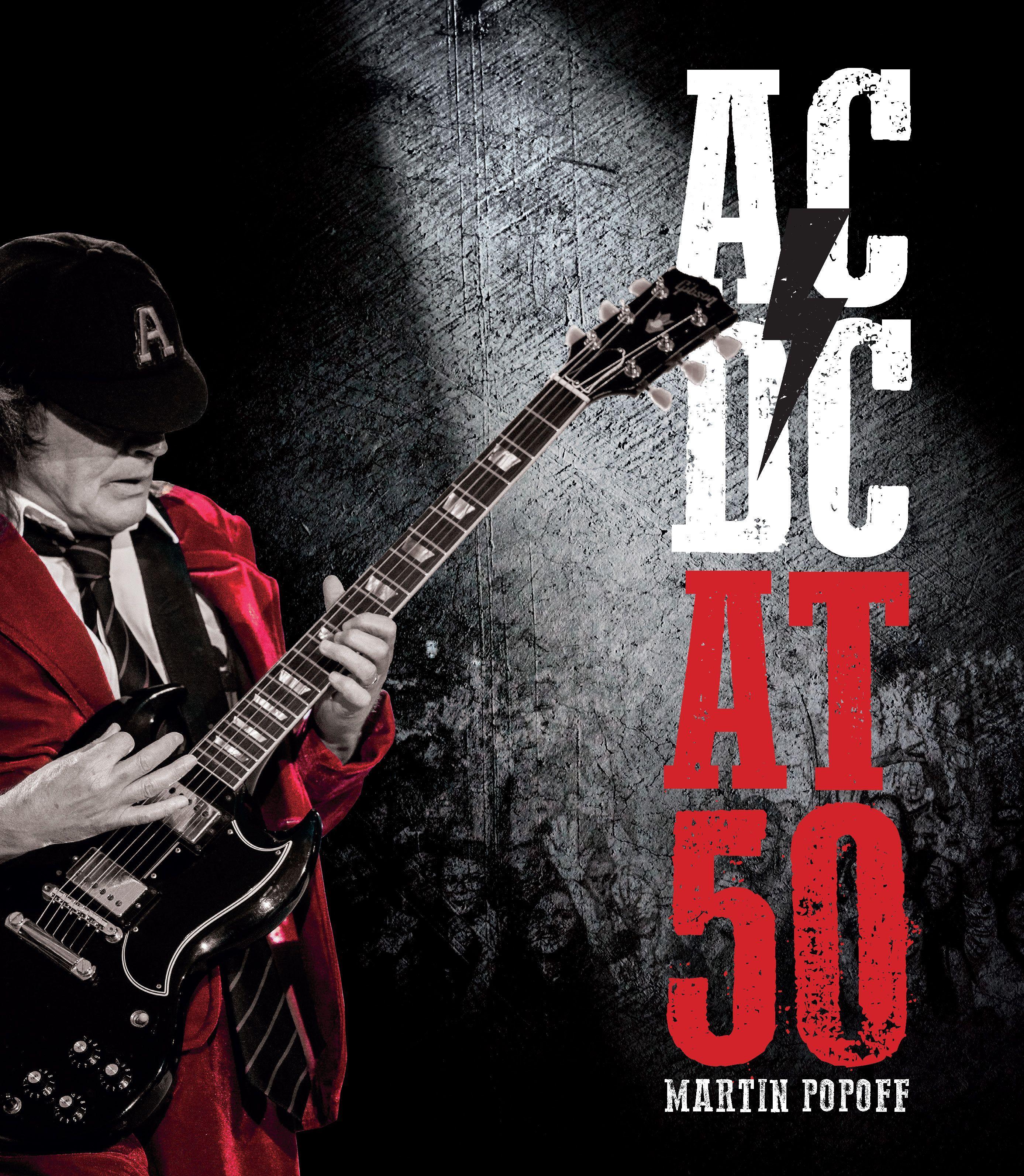 Vorderes Coverbild AC/DC at 50